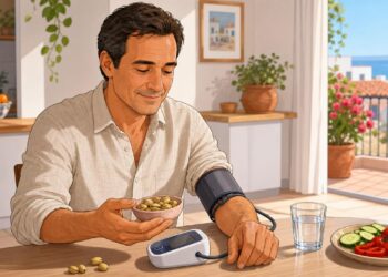 ¿Qué es la presión arterial alta y qué fruto seco común puede ayudar a reducirla de forma natural?