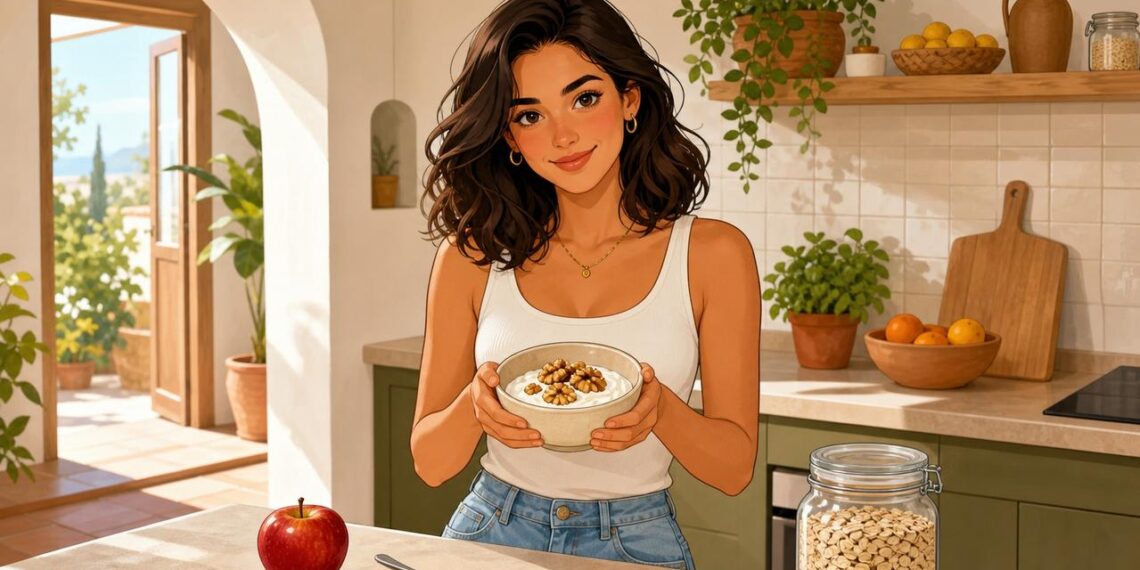 Las nueces pueden apoyar la memoria dentro de una dieta equilibrada.