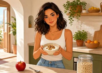 Las nueces pueden apoyar la memoria dentro de una dieta equilibrada.