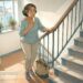 La disnea al subir escaleras puede relacionarse con anemia o sarcopenia.