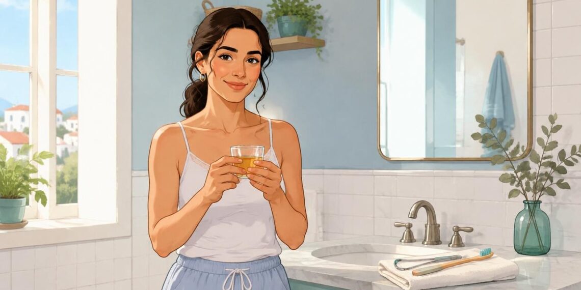 Un enjuague casero puede refrescar la boca como apoyo puntual.