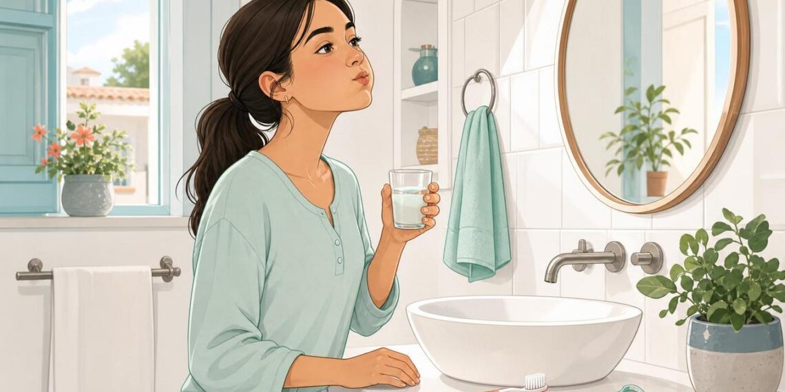 Remedio natural para el mal aliento: solución casera sencilla y económica para cuidar la boca en casa