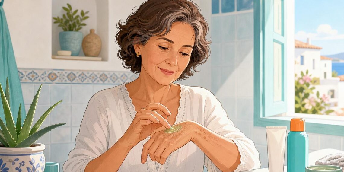 Remedio natural para las manchas en las manos: solución casera sencilla para cuidar la piel a partir de los 50
