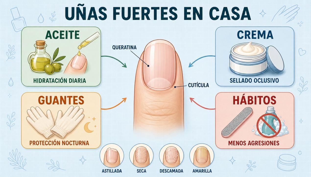 Los cuatro pilares incluyen hidratación, oclusión, protección y menos agresiones.