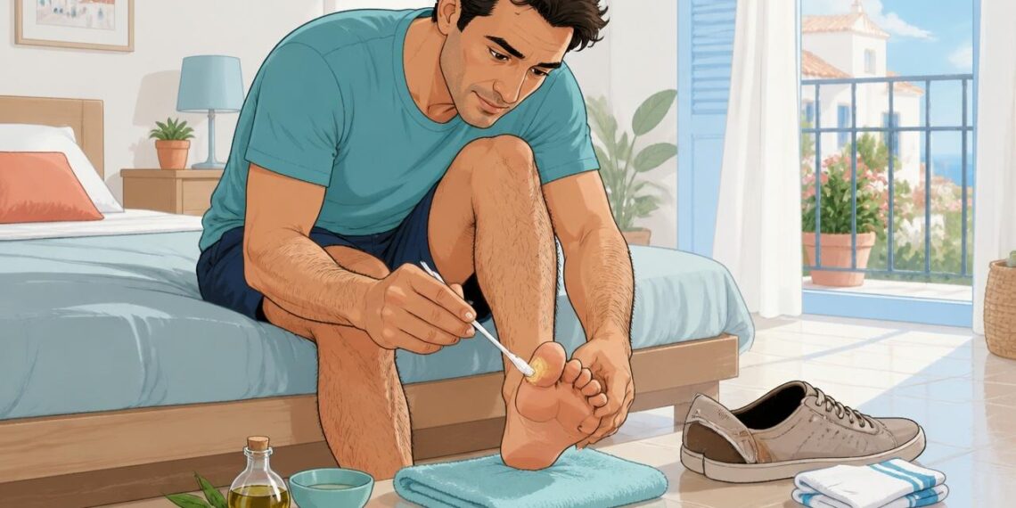 Remedio natural para los hongos en las uñas de los pies: solución casera sencilla para tratar la infección en casa