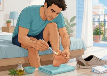 Remedio natural para los hongos en las uñas de los pies: solución casera sencilla para tratar la infección en casa