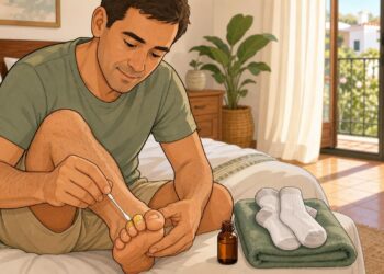 Remedio natural para los hongos en las uñas de los pies: solución casera sencilla para tratar la infección en casa paso a paso