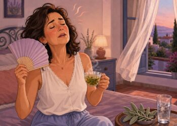 Salvia y sofocos: lo que investigan los estudios sobre esta planta y los síntomas de la menopausia
