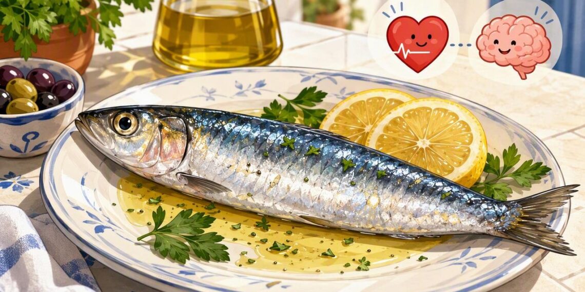 Sardinas y pescado azul: por qué son una fuente de omega-3 y cómo ayudan a cuidar el corazón y el cerebro
