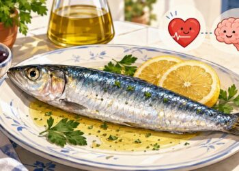 Sardinas y pescado azul: por qué son una fuente de omega-3 y cómo ayudan a cuidar el corazón y el cerebro