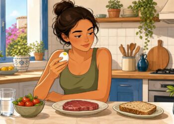 Según los expertos en nutrición, el huevo cocido ofrece prácticamente los mismos beneficios proteicos que la carne roja
