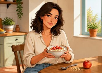 Según los expertos en nutrición, el yogur natural con avena ofrece prácticamente los mismos beneficios que un desayuno completo