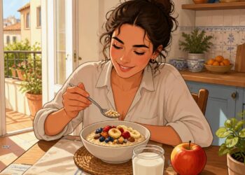 Según los expertos en nutrición, la avena con frutos secos en el desayuno ofrece prácticamente los mismos beneficios que un plato completo