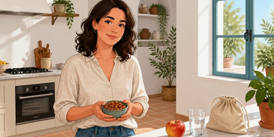 Según los expertos en nutrición, las almendras a media mañana ayudan a controlar el hambre y a estabilizar la glucosa