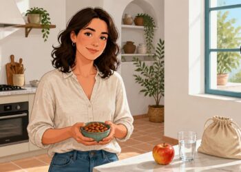 Según los expertos en nutrición, las almendras a media mañana ayudan a controlar el hambre y a estabilizar la glucosa