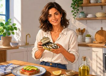 Las sardinas en lata combinan calcio, omega 3 y practicidad diaria.