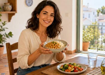 Según los expertos en nutrición, los garbanzos con arroz en el plato diario ofrecen prácticamente los mismos beneficios proteicos que la carne