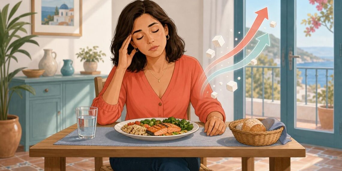 Sentir sueño después de comer no siempre se debe a la digestión, sino, en muchos casos, a los picos de glucosa y a la resistencia a la insulina