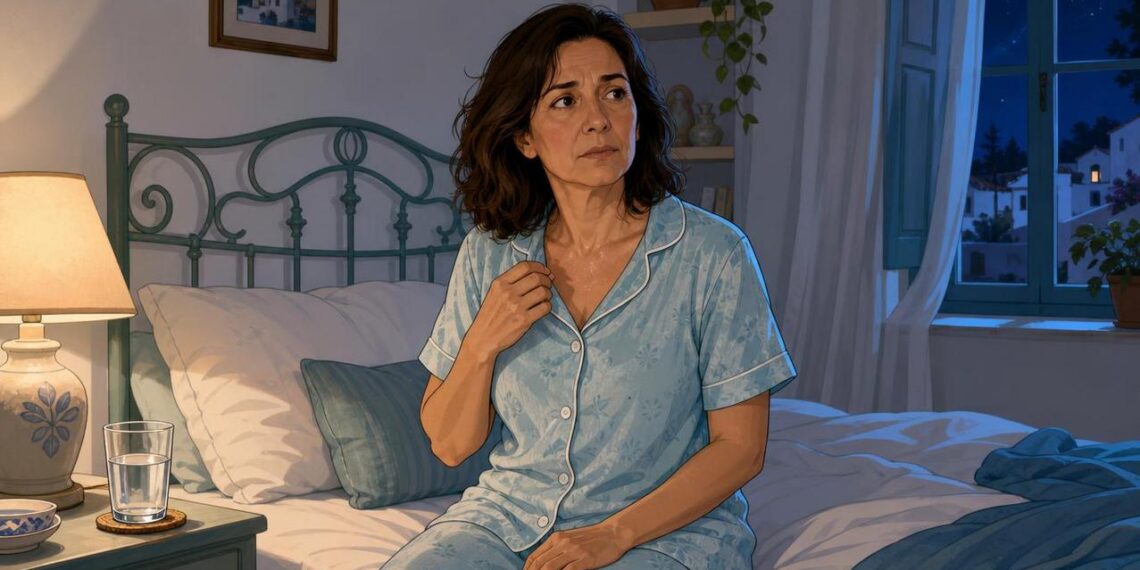 Sudar mucho por la noche: qué significa y cuándo conviene consultar al médico