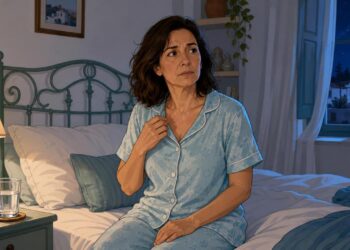 Sudar mucho por la noche: qué significa y cuándo conviene consultar al médico