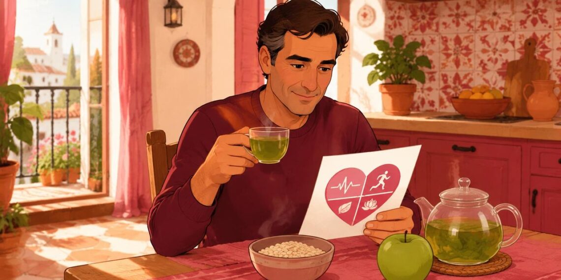Té verde y colesterol: lo que las investigaciones han observado sobre su consumo diario