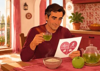 Té verde y colesterol: lo que las investigaciones han observado sobre su consumo diario
