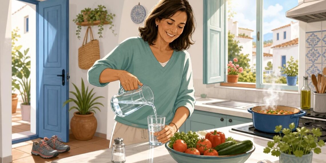 Tres hábitos caseros que ayudan a cuidar los riñones de forma saludable todos los días