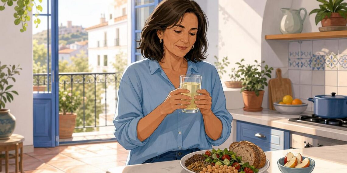 El vinagre de manzana puede influir en la glucosa según la comida.
