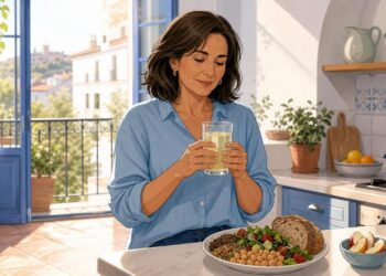 El vinagre de manzana puede influir en la glucosa según la comida.
