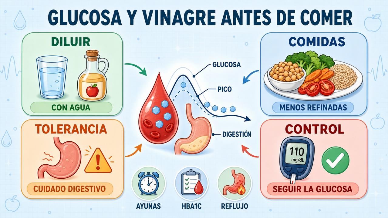 Dilución, tipo de comida, tolerancia y control glucémico orientan su uso.