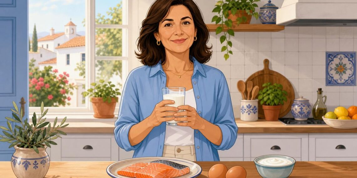 La vitamina B12 se obtiene de alimentos clave y apoya funciones esenciales.
