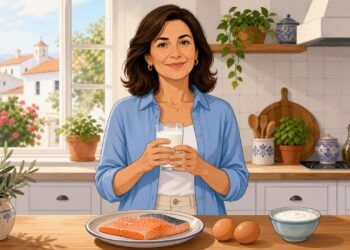 La vitamina B12 se obtiene de alimentos clave y apoya funciones esenciales.