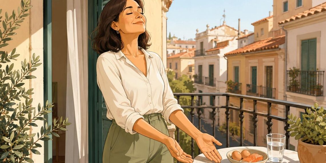 La vitamina D ayuda a cuidar huesos y músculos en adultos.