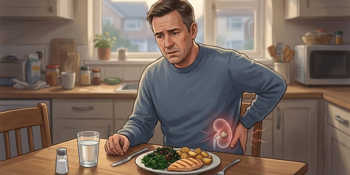 La dieta puede reducir el riesgo de nuevos cálculos renales y prevenir recurrencias.