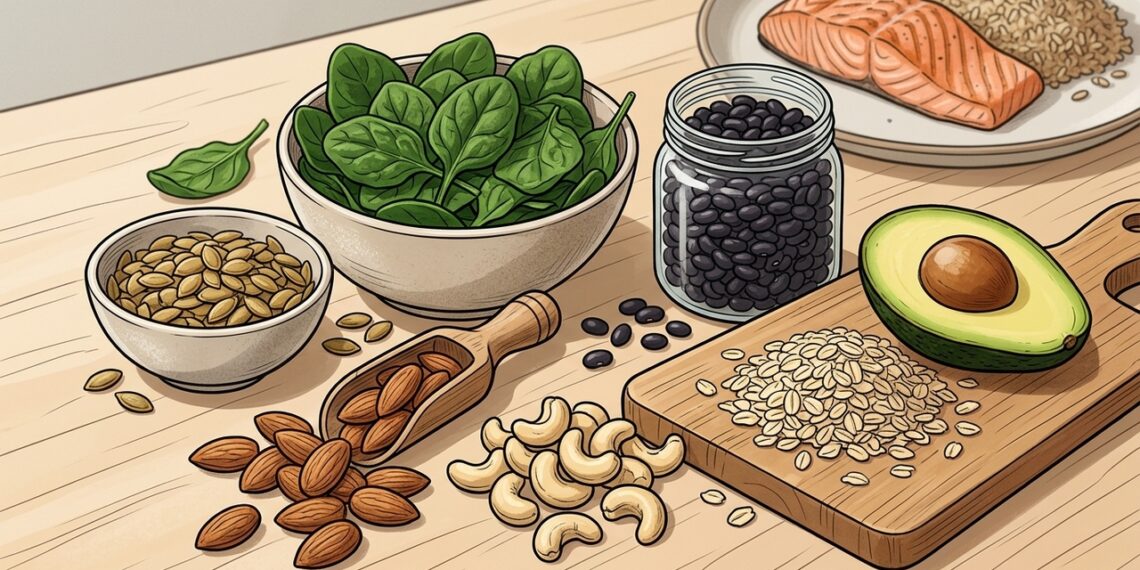 Magnesio en la alimentación qué papel cumple en el cuerpo y en qué alimentos encontrarlo