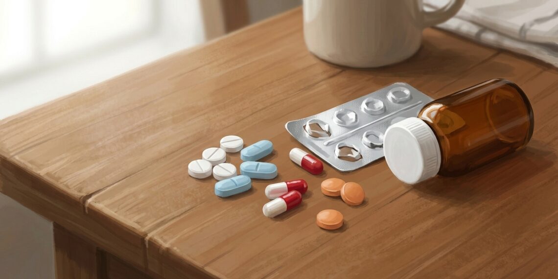 Antibióticos y antiinflamatorios pueden coincidir en un tratamiento, pero cumplen funciones diferentes.