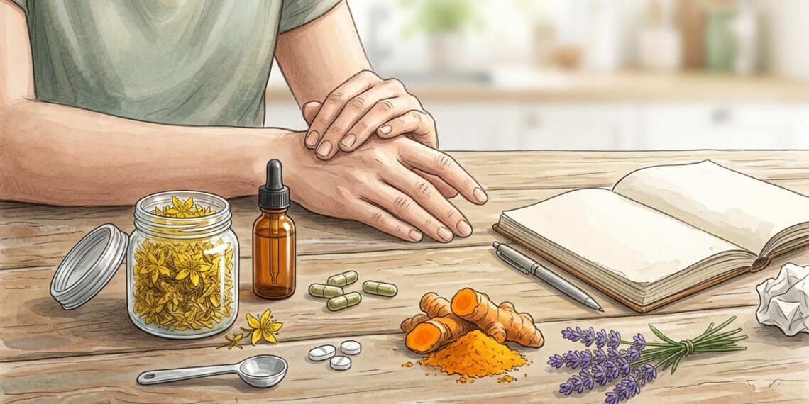 Ejercicio, sueño y algunos nutrientes pueden apoyar el bienestar emocional en casos leves.