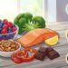 Seis alimentos destacan por sus polifenoles, carotenoides, flavonoides y vitaminas antioxidantes.