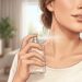 El perfume en el cuello que causó alarma en redes