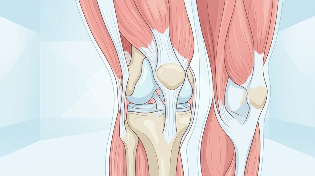 El dolor de rodilla después de los 40 no siempre es señal de desgaste grave