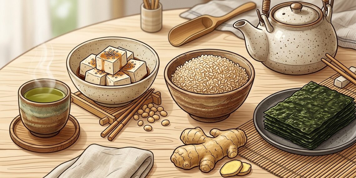 5 alimentos de origen asiático con buenas propiedades nutricionales