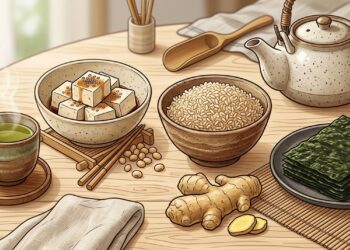 5 alimentos de origen asiático con buenas propiedades nutricionales