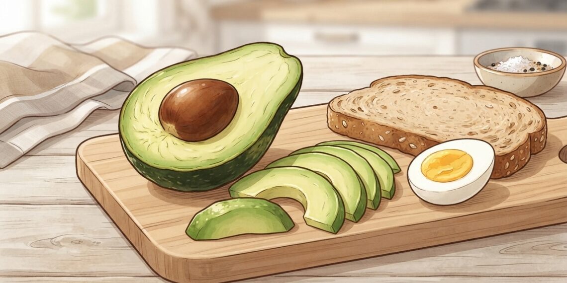 El aguacate es muy bueno para la salud, pero es importante cuidar la cantidad