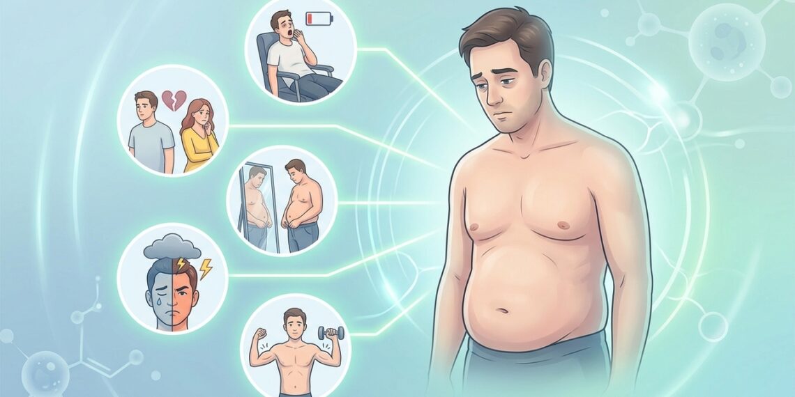 La analítica de testosterona puede ayudar a investigar síntomas hormonales persistentes.