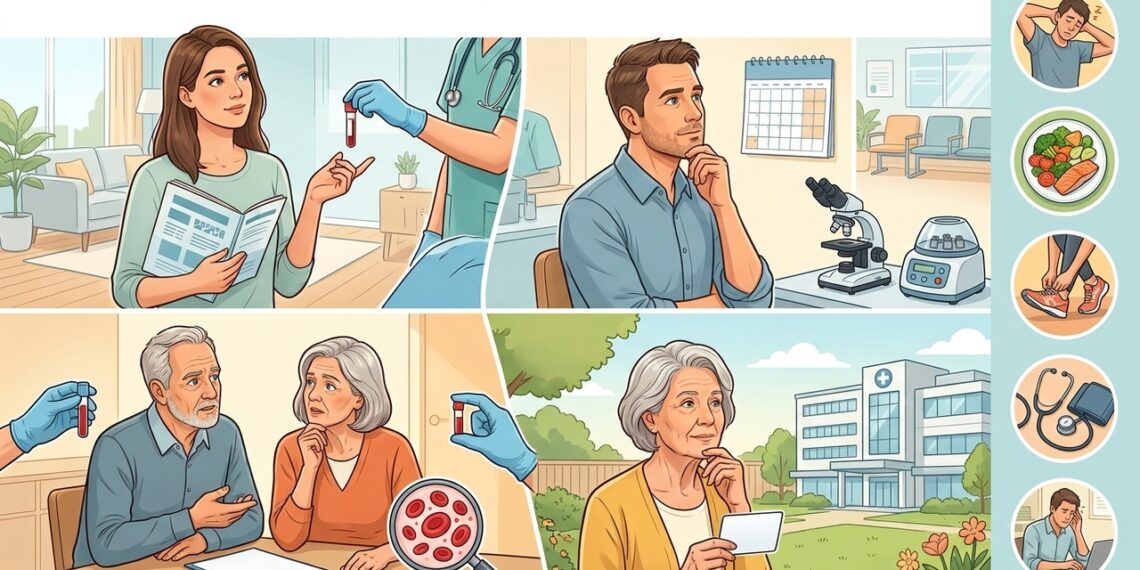 La edad orienta los análisis, pero los antecedentes y factores de riesgo determinan cuáles son necesarios.