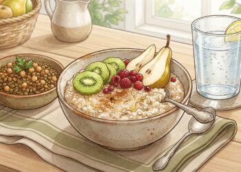 Avena, legumbres y frutas por qué tu intestino lo agradece cuando las consumes
