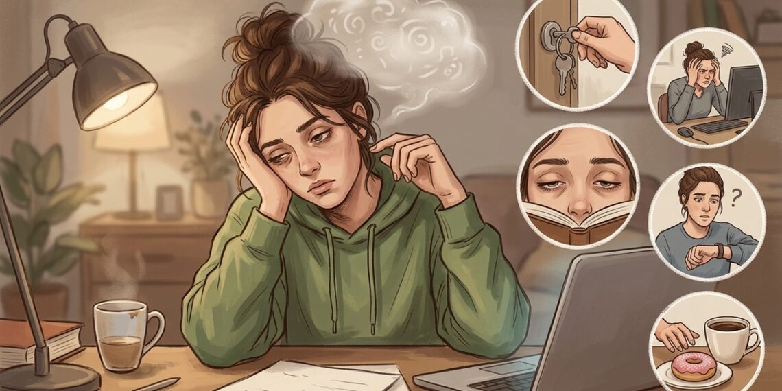 Dormir menos puede cambiar tu atención al día siguiente