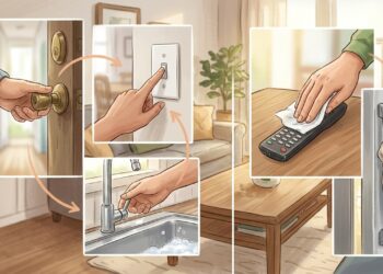 Higiene de manos, ventilación y limpieza reducen el contagio de virosis dentro del hogar.