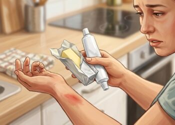 Quemaduras y el error de usar remedios caseros