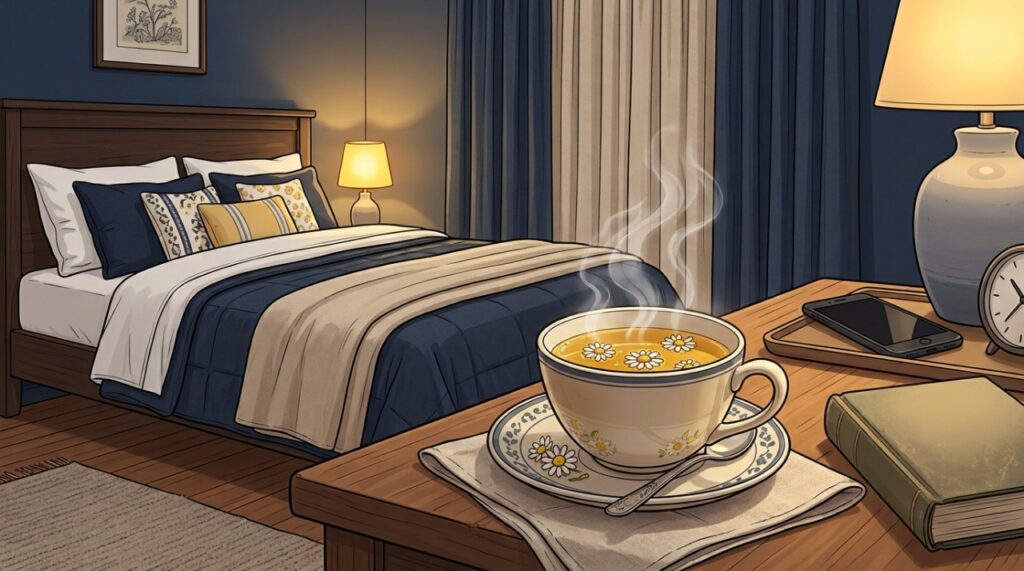 Para antes de dormir, qué bebidas y hábitos ayudan de verdad a descansar mejor